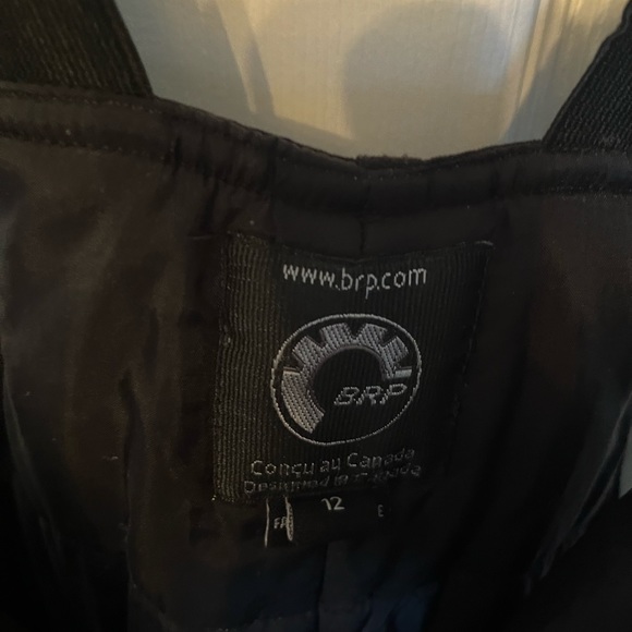 Youth BRP Skidoo Snow Pants - Picture 6 of 6